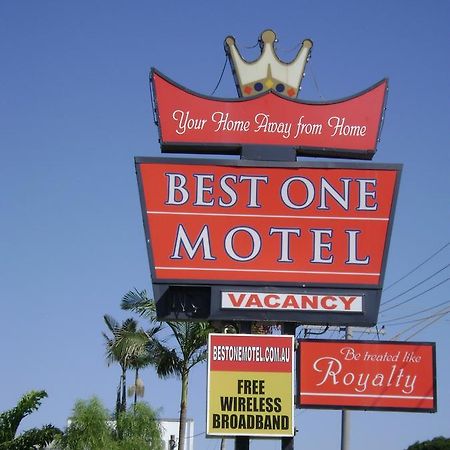 Best One Motel Rockhampton Luaran gambar